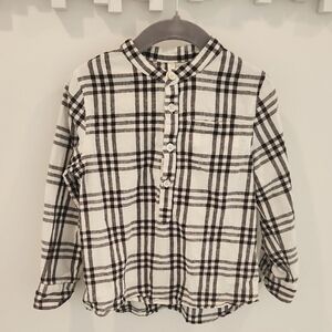 RYLEE & CRU Mason Long Sleeve Shirt 4/5y 4t 5t